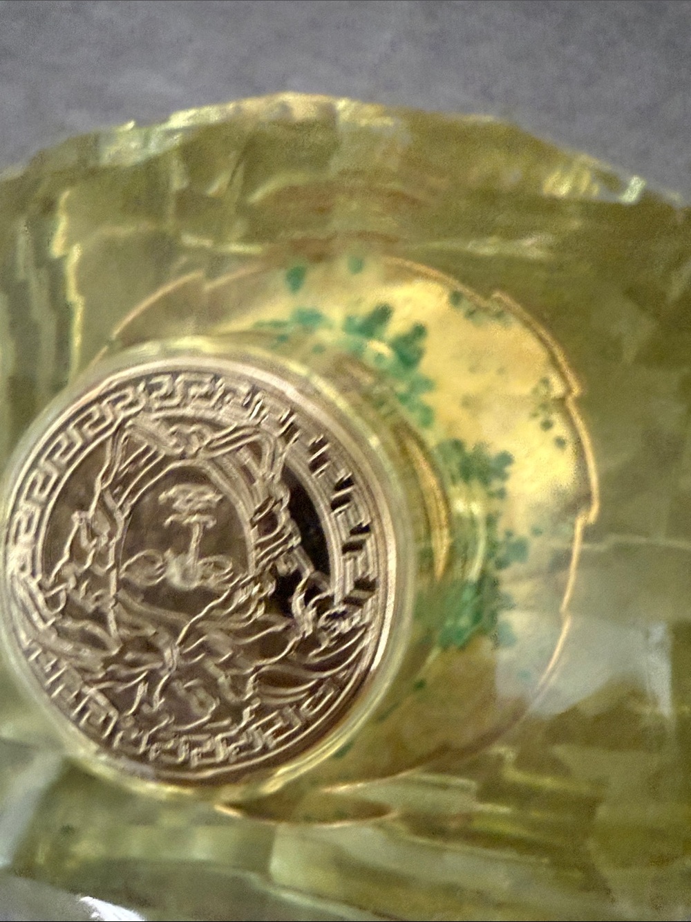 Versace Yellow Diamond Cologne Bottle - Pale Yellow - Picture 4 of 4